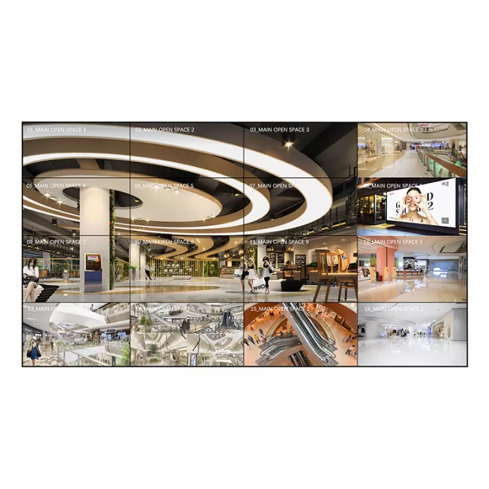 55-inch LG 1.8mm LCD Video Wall